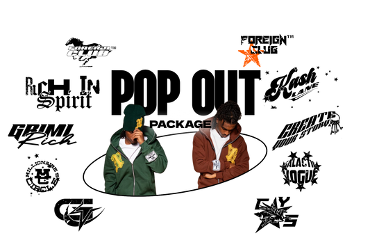 Pop Out Package