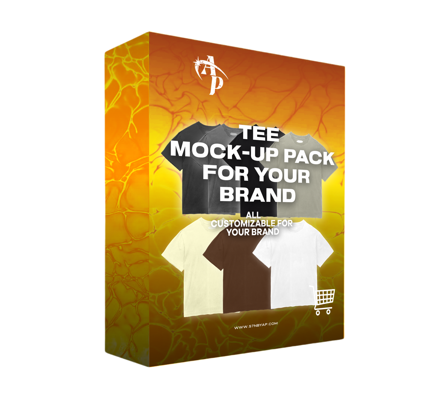 Tee Mock-Ups For Brands Pack
